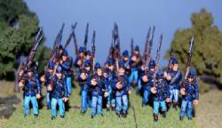 Second Edition Union Infantry Right Shoulder Shift